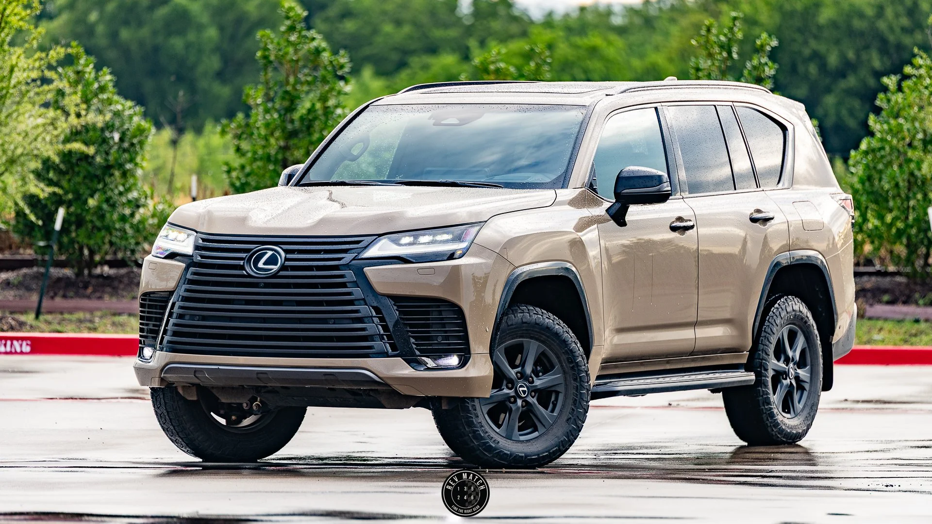 2025 Lexus LX 700h Overtrail Review: Ultimate Luxury Off Roader